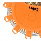 NEO TOOLS 99-128 Elakadásjelző lámpa, 12+3 LED, 5 világítási funkció