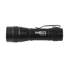 NEO Tools 99-129 Zseblámpa, tölthető, XPE+COB LED, 220lum max. fényerő, 300mAh akku, rendelési egység: 12db