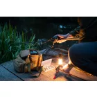 NEO Tools 99-131 Kempinglámpa 2 funkciós, 470 lm, 1200 mAh akku, USB-C töltővezeték