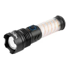 NEO Tools 99-131 Kempinglámpa 2 funkciós, 470 lm, 1200 mAh akku, USB-C töltővezeték