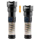 NEO Tools 99-131 Kempinglámpa 2 funkciós, 470 lm, 1200 mAh akku, USB-C töltővezeték