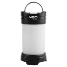 NEO Tools 99-132 Kempinglámpa készlet 3db-os, kézi-sátor-fejlámpa, 150/280/1000 lm, 1200mAh akku, USB-C töltővezeték