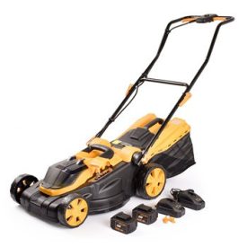 Riwall-Ralm-3820-Set-Akkus-Funyiro-20V-2X4Ah-Szenkefe-Nelkuli-Motorral-Am18E2001003B