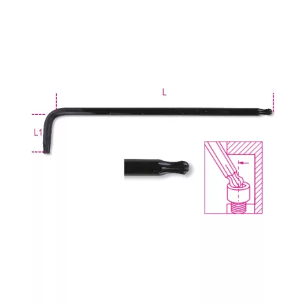 beta-97btxl-15-mm-hajlitott-bitkulcs-egyik-vege-gombolyu-hosszu-kivitel-torx-csavarokhoz-000970315