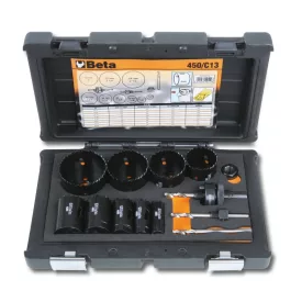 beta-450-c13-hss-bimetall-koronafurokeszlet-gaz-es-vizvezetekszereloknek-utesallo-muanyag-dobozban-004500310