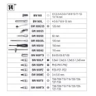 BETA BW 903E/C170 Worker dugókulcs készlet, 170 részes (009036070)