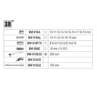 BETA BW 903E/C170 Worker dugókulcs készlet, 170 részes (009036070)