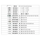 BETA BW 903E/C170 Worker dugókulcs készlet, 170 részes (009036070)