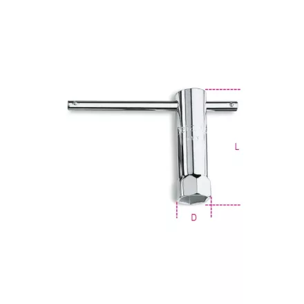 beta-955-16-gyertyakulcs-kromozott-hatlapu-009550016