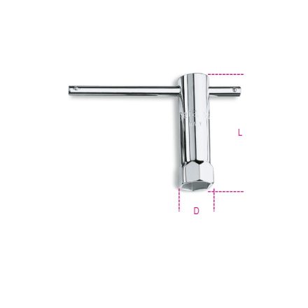 beta-955-208-gyertyakulcs-kromozott-hatlapu-009550021