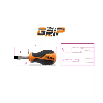 beta-1260n-65x30-csavarhuzo-hasitottfeju-csavarokhoz-extra-rovid-penge-012600106