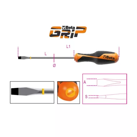 beta-1260mc-65x150-csavarhuzo-hasitottfeju-csavarokhoz-szinezett-012602051