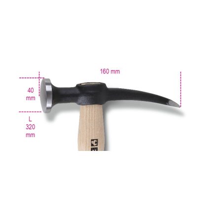 beta-1345-karosszeriakalapacs-kerek-domboru-fejjel-fanyellel-013450010