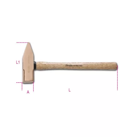 beta-1370ba-500-lakatos-kalapacs-szikramentes-fanyellel-013700805