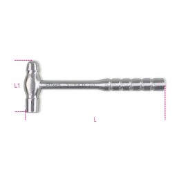 beta-1377inox-340-gombvegu-es-kerekfeju-kalapacs-kazankovacsok-es-badogosok-szamara-rozsdamentes-acel-013770634