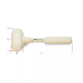 beta-1391a-1000-csempezo-kalapacs-feher-gumibol-013910210