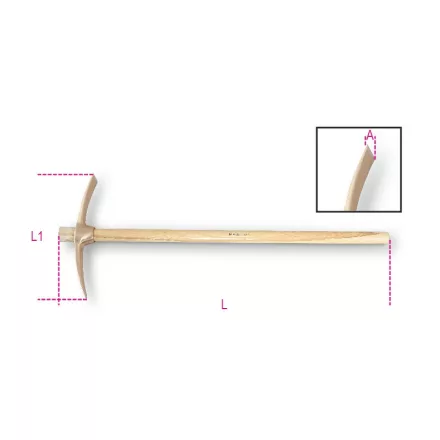 beta-1703ba-p-csakany-szikramentes-017030150