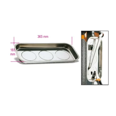 beta-1767pmr-muanyagtalca-kis-targyak-elhelyezesere-magneses-teglalapalaku-017670010