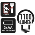 beta-1833l-led-zseblampa-intenziv-fenyerovel-robusztus-eloxalt-aluminiumbol-1-100-lumenig-018330004