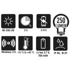 beta-1833xsw-led-lampa-vezetek-nelkuli-ujratoltheto-018330011