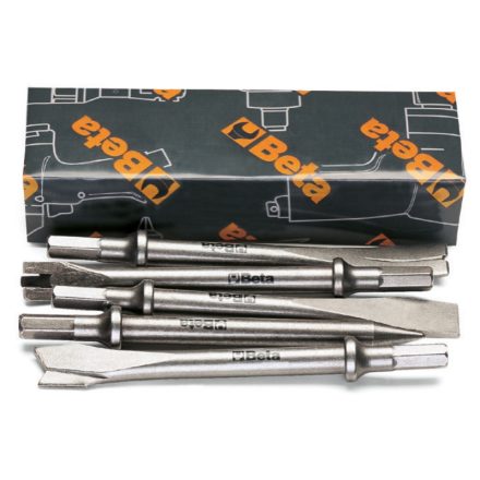 Beta-019400030-1940-S5-1940-S-5-Set-5-Chisels-For-Air-Hammers