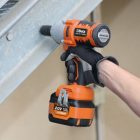 BETA 1984/K1200 Irányváltós ütvecsavarbehajtó, 20 V, szénkefe nélküli motor, 1/2” csatlakozó - 1000 Nm (019840120) 2 db 6 Ah lítiumion akkumulátorral és gyorstöltővel