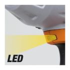 BETA 1984/K1200 Irányváltós ütvecsavarbehajtó, 20 V, szénkefe nélküli motor, 1/2” csatlakozó - 1000 Nm (019840120) 2 db 6 Ah lítiumion akkumulátorral és gyorstöltővel