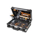 BETA BW 2054E/E-100 Worker 100 darabos szerszámkészlettáskában, általánoskarbantartáshoz (020546011)