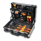 BETA BW 2054EL-106 Worker 106 darabos szerszámkészlet táskában, villanyszereléshez