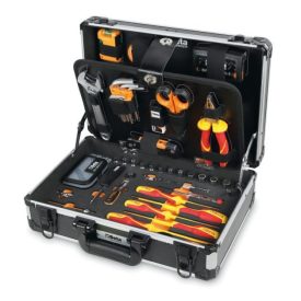   BETA BW 2054EL-106 Worker 106 darabos szerszámkészlet táskában, villanyszereléshez