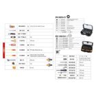 BETA BW 2054EL-106 Worker 106 darabos szerszámkészlet táskában, villanyszereléshez