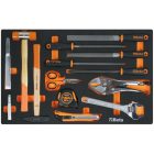 BETA 2400 RSC24/7-VIS Mozgó görgős fülke 7 fiókkal és 224 szerszámkészlettel (024004037) Ipari szerszámok