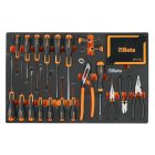 BETA 2400 RSC24/7-VIS Mozgó görgős fülke 7 fiókkal és 224 szerszámkészlettel (024004037) Ipari szerszámok