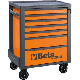   BETA 2400 RSC24/7-VAS Mobil görgős fülke 7 fiókkal és 223 szerszámkészlettel (024004048) autószerelő