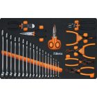 BETA 2400 RSC24/7-VAS Mobil görgős fülke 7 fiókkal és 223 szerszámkészlettel (024004048) autószerelő