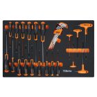 BETA 2400 RSC24/7-VAS Mobil görgős fülke 7 fiókkal és 223 szerszámkészlettel (024004048) autószerelő