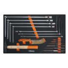 BETA 2400 RSC24/7-VAS Mobil görgős fülke 7 fiókkal és 223 szerszámkészlettel (024004048) autószerelő