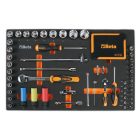 BETA 2400 RSC24/7-VAS Mobil görgős fülke 7 fiókkal és 223 szerszámkészlettel (024004048) autószerelő