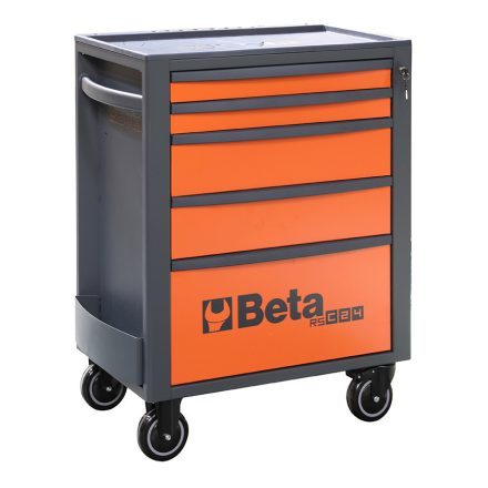 Beta-024004051-Rsc24-5-O-5-Fiokos-Szerszamkocsi-Narancs