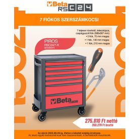 beta-rsc24-7-r-7-fiokos-szerszamkocsi-piros-024004073