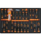 BETA BW 2400S-O7/E-S Worker 7 fiókos szerszámkocsi 240 darabos szerszámkészlettel (024006321)