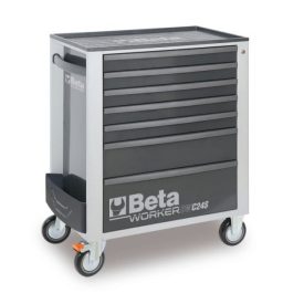   BETA BW 2400S-G7/E-M Worker 7 fiókos szerszámkocsi 309 darabos szerszámkészlettel (024006325)