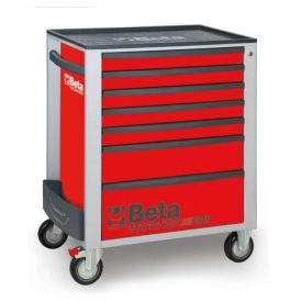   BETA BW 2400S-R7/E-M Worker 7 fiókos szerszámkocsi 309 darabos szerszámkészlettel (024006326)