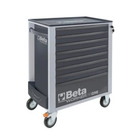   BETA BW 2400S-G8/E-L Worker 8 fiókos szerszámkocsi 398 darabos szerszámkészlettel (024006342)