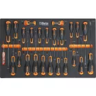 BETA BW 2400S-XLO9/E-XL Worker 9 fiókos szerszámkocsi 487 darabos szerszámkészlettel (024006361)