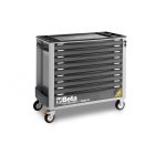 BETA BW 2400S-XLG9/E-XL Worker 9 fiókos szerszámkocsi 487 darabos szerszámkészlettel (024006362)