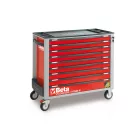 BETA BW 2400S-XLR9/E-XL Worker 9 fiókos szerszámkocsi 487 darabos szerszámkészlettel (024006363)