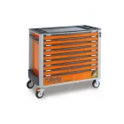 BETA BW 2400S-XLO9/E-XXL Worker 9 fiókos szerszámkocsi 716 darabos szerszámkészlettel (024006364)