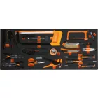 BETA BW 2400S-XLO9/E-XXL Worker 9 fiókos szerszámkocsi 716 darabos szerszámkészlettel (024006364)