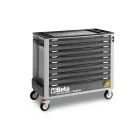 BETA BW 2400S-XLG9/E-XXL Worker 9 fiókos szerszámkocsi 716 darabos szerszámkészlettel (024006365)